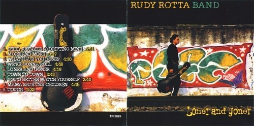 Rudy Rotta Band - Loner And Goner 2002 (Lossless)