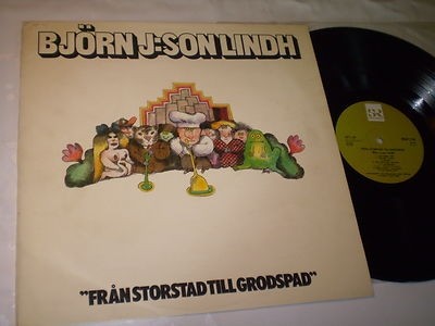 Bjorn J:Son Lindh - Fran Storstad Till Grodspad 1971