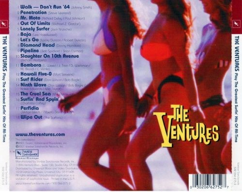 The Ventures - Play The Greatest Surfin Hits Of All Time (2001)    