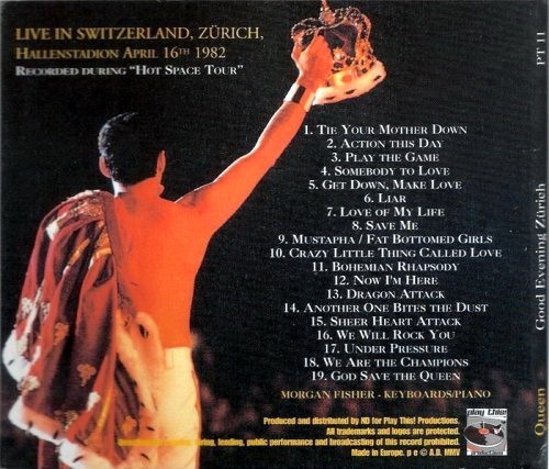 Queen - Good Evening Zurich (1982)