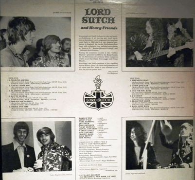 Lord Sutch And Heavy Friends - Lord Sutch And Heavy Friends 1970 (Vinyl Rip 24/192) Lossless