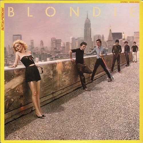 Blondie - AutoAmerican 1980 (Vinyl Rip 24/192) Lossless