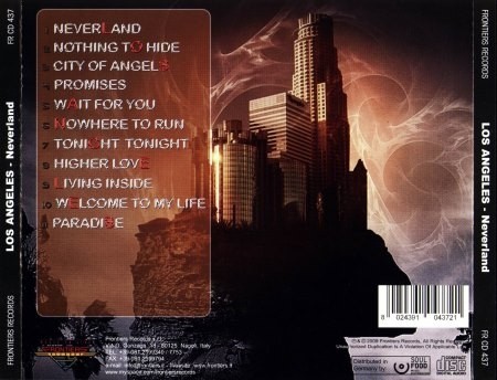 Los Angeles - Neverland (2009) (Lossless)