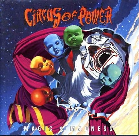 Circus Of Power - Collection (1988 - 1993)