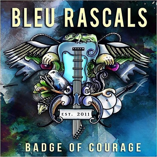 Bleu Rascals - Badge Of Courage 2015