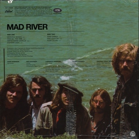 Mad River - Mad River 1968 (Vinyl Rip 24/192) Lossless