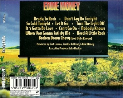 Eddie Money - Ready Eddie (1999) Lossless