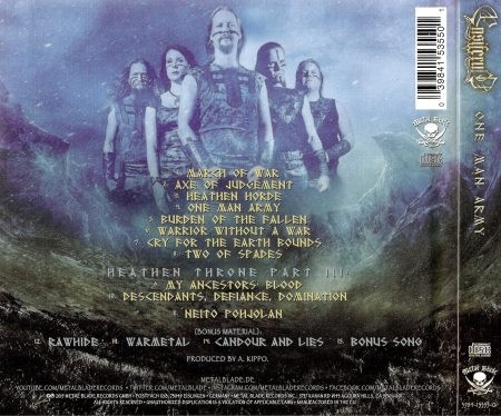 Ensiferum - One Man Army (2CD) [Limited Edition] (2015) (Lossless)