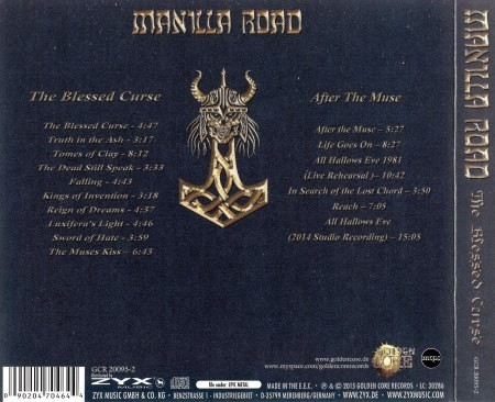 Manilla Road - The Blessed Curse [2CD] (2015) (Lossless)