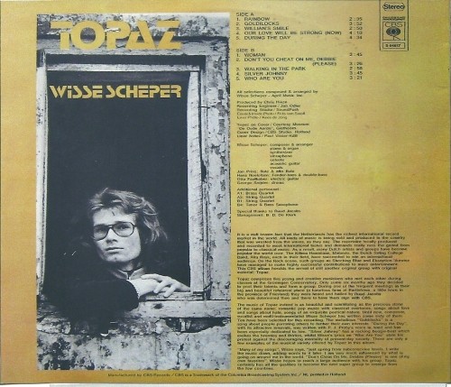 Wisse Scheper - Topaz (1972)