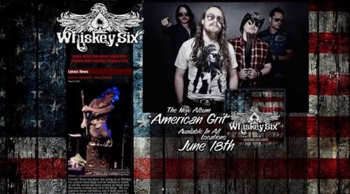 Whiskey Six - American Grit (2013)