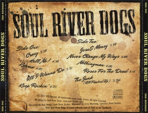 Soul River Dogs - Soul River Dogs (2011)