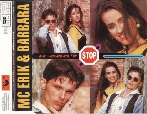 MC Erik & Barbara - U Can't Stop (Maxi-Single) 1995