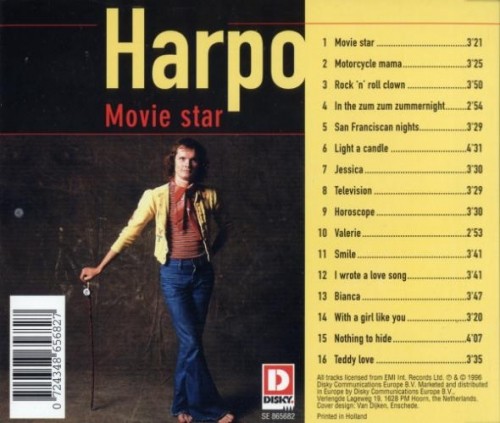 Harpo - Movie Star (1996) (Lossless+MP3)