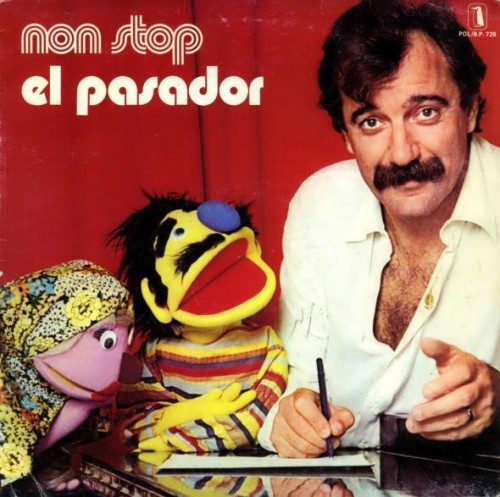 El Pasador - Non Stop 1976 (LP)