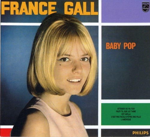 France Gall - Baby Pop 1966 (reissue 1998)