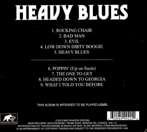 Mad Shadow - Heavy Blues (2013) (Lossless+MP3)