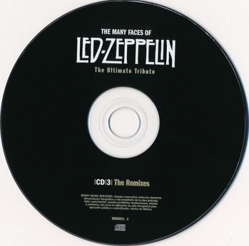 VA - The Many Faces Of Led Zeppelin - The Ultimate Tribute (2007) Lossless + mp3