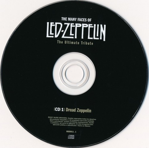 VA - The Many Faces Of Led Zeppelin - The Ultimate Tribute (2007) Lossless + mp3