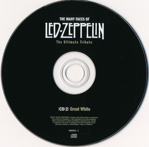 VA - The Many Faces Of Led Zeppelin - The Ultimate Tribute (2007) Lossless + mp3