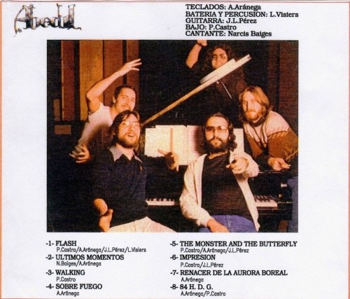 Abedul - Nosotros (1979) (Lossless+MP3)