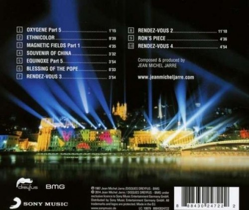 Jean Michel Jarre - Cities in Concert Houston Lyon (1987) (reissue 2014) (Lossless+MP3)