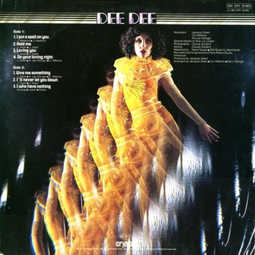 Dee Dee - Loving You (1978) (LP) (Lossless+MP3)