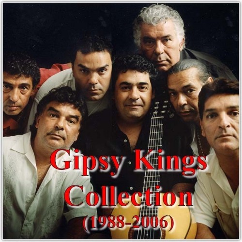 Gipsy Kings - Collection 1988-2006 16CD (lossless+mp3)