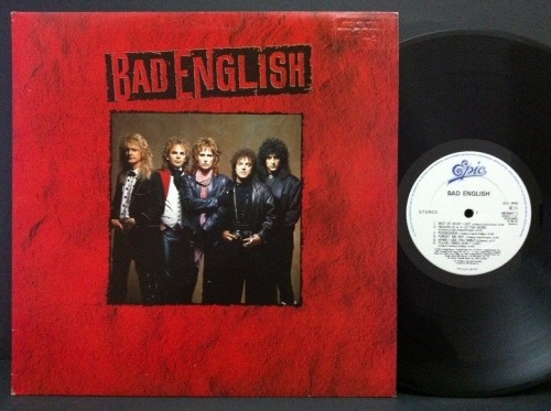 Bad English - Bad English 1989 (Vinyl Rip 24/192) Lossless