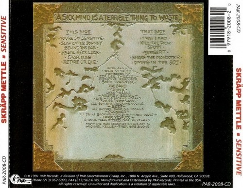 Skrapp Mettle - Sensitive (1991)