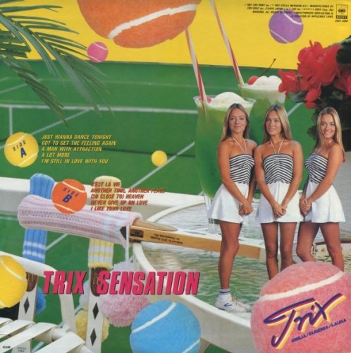 Trix - Sensation (1981) (LP)