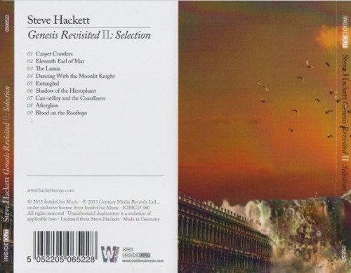 Steve Hackett - Genesis Revisited II: Selection (2013) (Lossless+MP3)