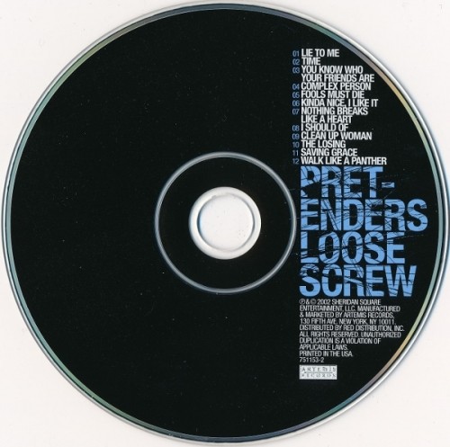 Pretenders - Loose Screw 2002 (Lossless + mp3)