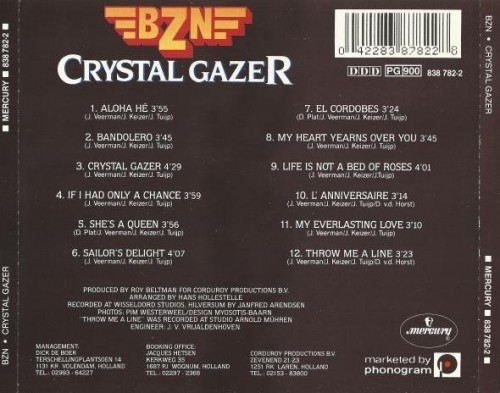 BZN - Crystal Gazer (1989)