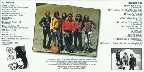 Big Brother And The Holding Company - Be A Brother/How Hard It Is (1970-71)[2008]Lossless