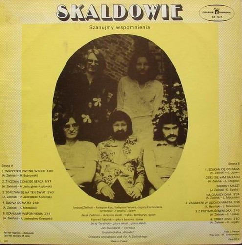 Skaldowie - Szanujmy Wspomnienia (1976)