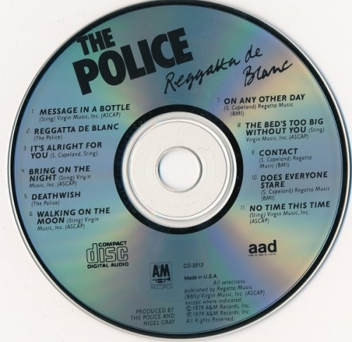 The Police - Reggatta de Blanc 1979 (Lossless + mp3)