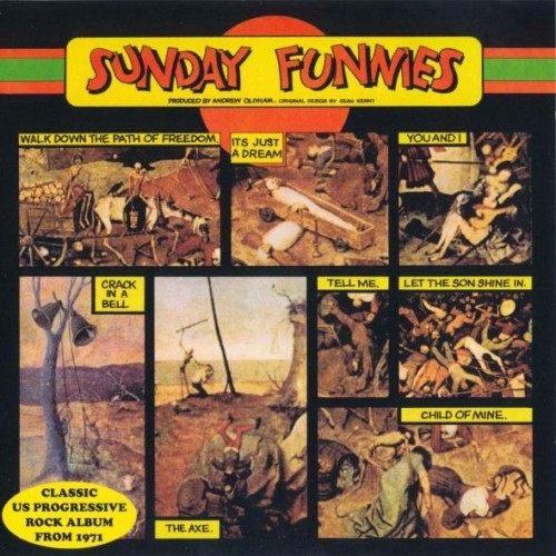 Sunday Funnies - Sunday Funnies (1971) (reissue 2013)