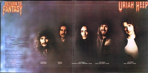 Uriah Heep - Return To Fantasy 1975 (Vinyl Rip 24/192) Lossless