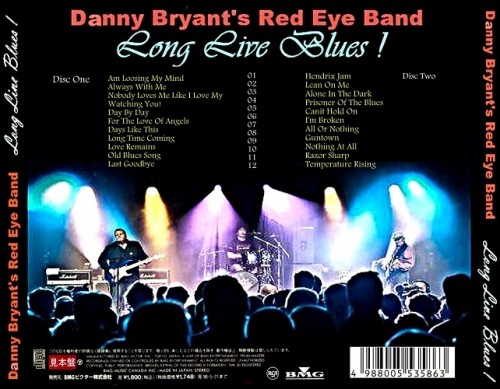 Danny Bryant's Red Eye Band - Long Live Blues! (2015)