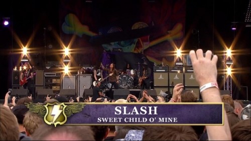 Slash - High Voltage Festival 2011  [HDTV 1080p]