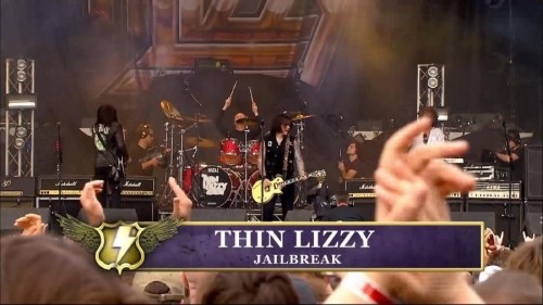 Thin Lizzy - High Voltage Festival 2011  [HDTV 1080p]