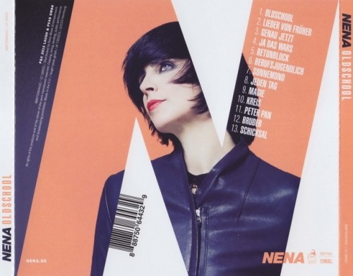 Nena - Oldschool (2015) (Lossless)