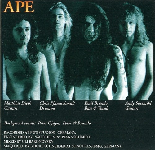 APE - Human Greed 1992 (Lossless)