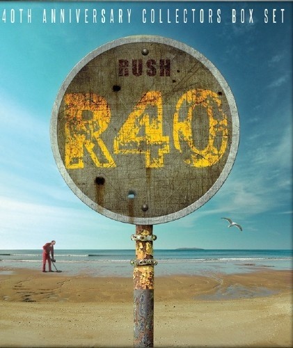 Rush - R40:Clockwork Angels Tour 2014 [BDRip 1080p]