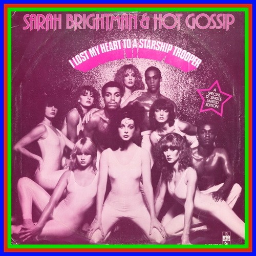Sarah Brightman & Hot Gossip - I lost My Heart To A Starship Trooper (Video) 1978