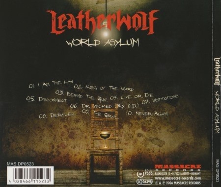 Leatherwolf - World Asylum 2006 (Lossless)