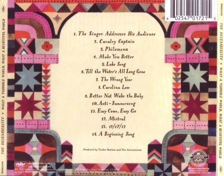 The Decemberists - What A Terrible World, What A Beautiful World (2015) (Lossless)