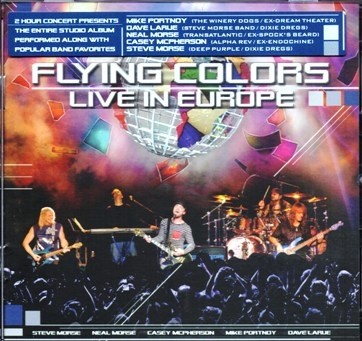 Flying Colors - Discography 9CD (2012-2014) Lossless