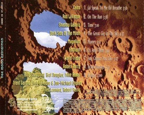 VA - The Moon Revisited (1995) [Reissue 2007] Lossless+MP3